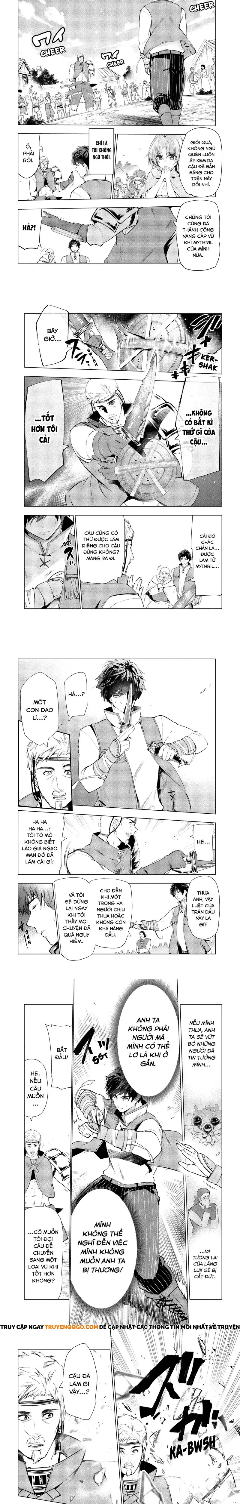 Kaiko Sareta Ankoku Heishi (30-Dai) No Slow Na Second Life Chapter 11 - 5