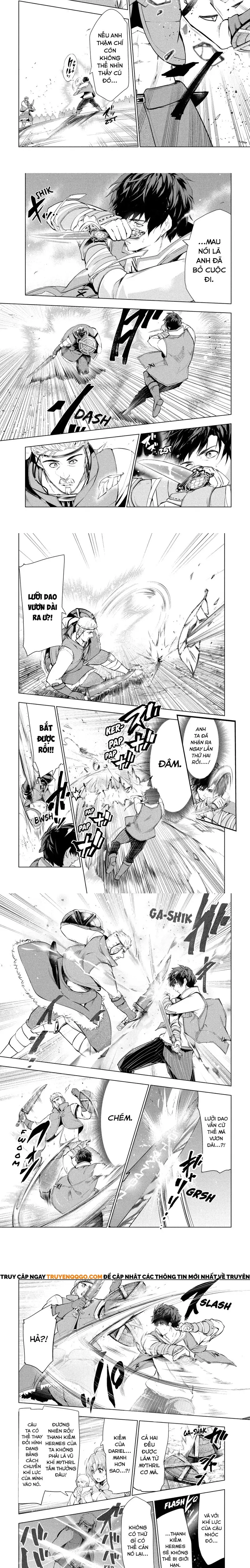 Kaiko Sareta Ankoku Heishi (30-Dai) No Slow Na Second Life Chapter 11 - 6