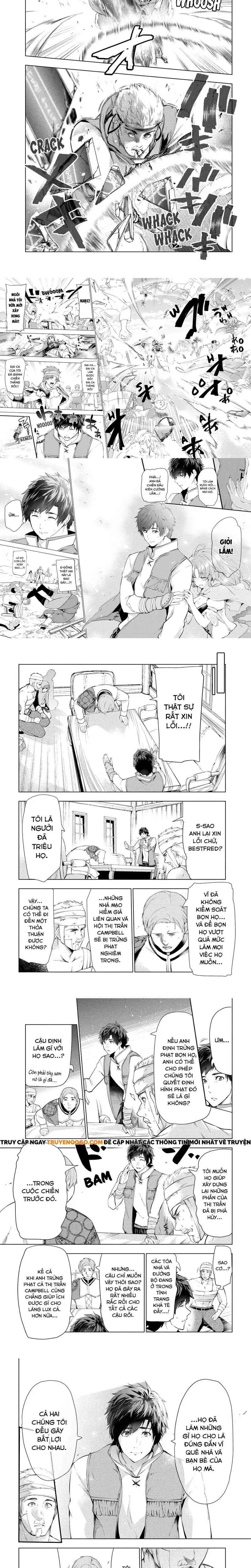 Kaiko Sareta Ankoku Heishi (30-Dai) No Slow Na Second Life Chapter 11 - 8