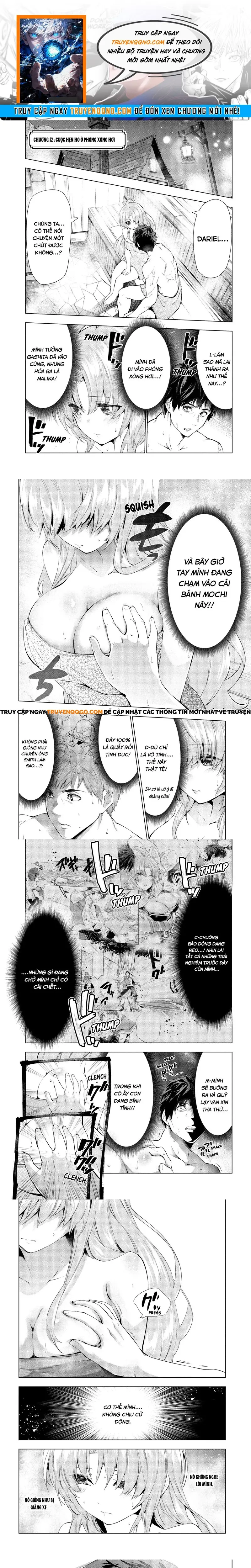 Kaiko Sareta Ankoku Heishi (30-Dai) No Slow Na Second Life Chapter 12 - 1