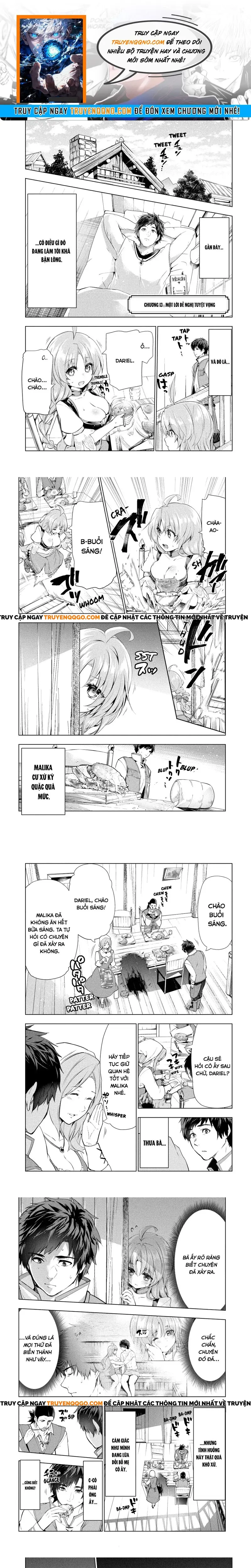 Kaiko Sareta Ankoku Heishi (30-Dai) No Slow Na Second Life Chapter 13 - 1