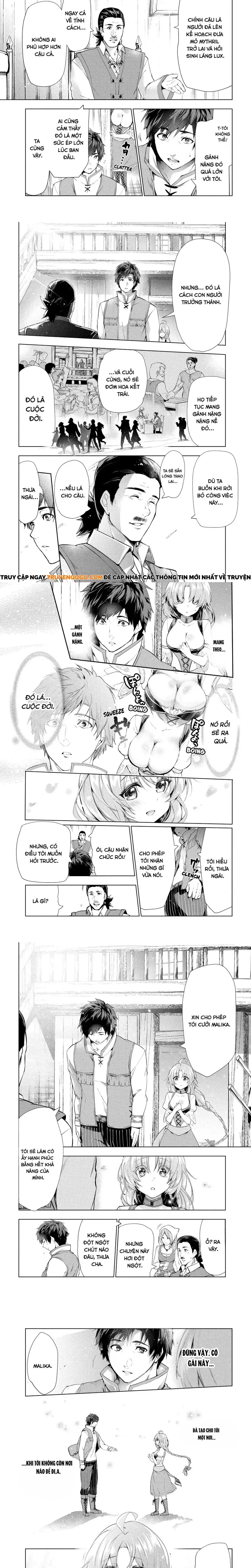 Kaiko Sareta Ankoku Heishi (30-Dai) No Slow Na Second Life Chapter 13 - 3