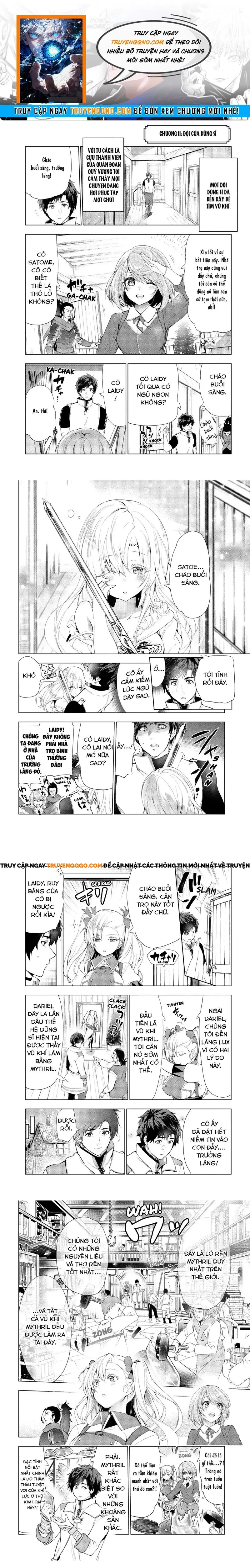 Kaiko Sareta Ankoku Heishi (30-Dai) No Slow Na Second Life Chapter 14 - 1