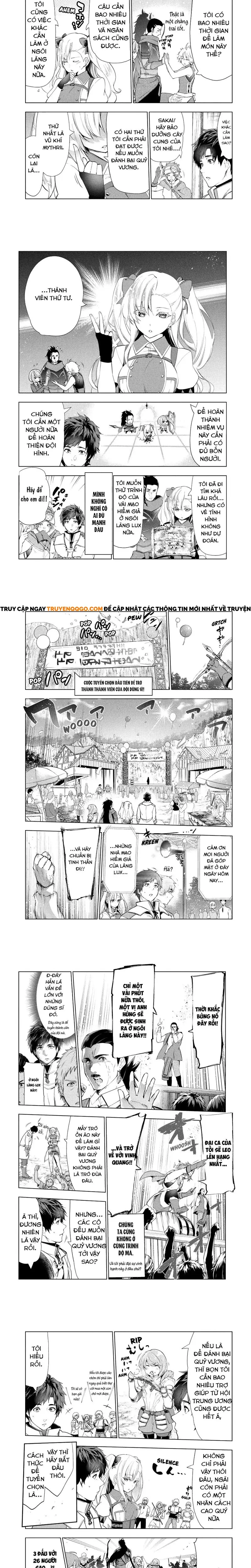 Kaiko Sareta Ankoku Heishi (30-Dai) No Slow Na Second Life Chapter 14 - 3