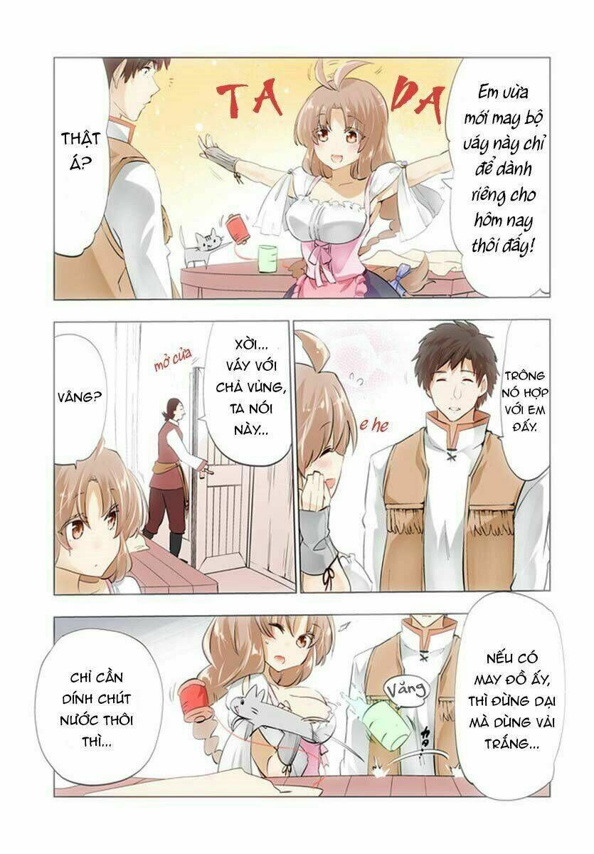 Kaiko Sareta Ankoku Heishi (30-Dai) No Slow Na Second Life Chapter 3.5 - 3