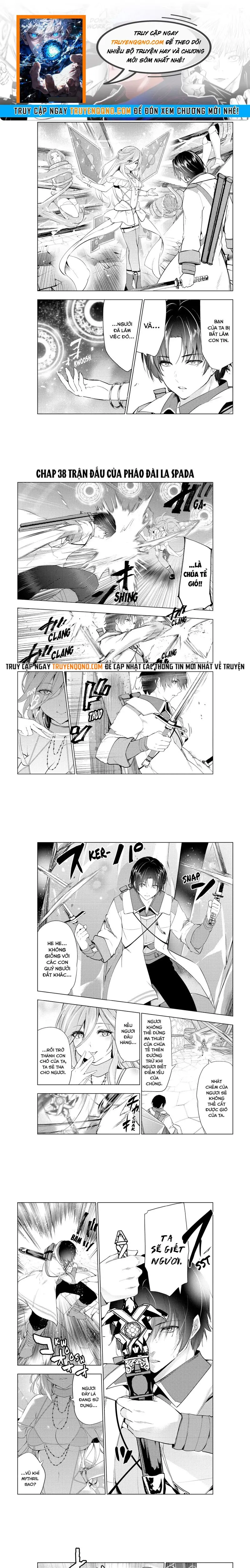 Kaiko Sareta Ankoku Heishi (30-Dai) No Slow Na Second Life Chapter 38 - 1