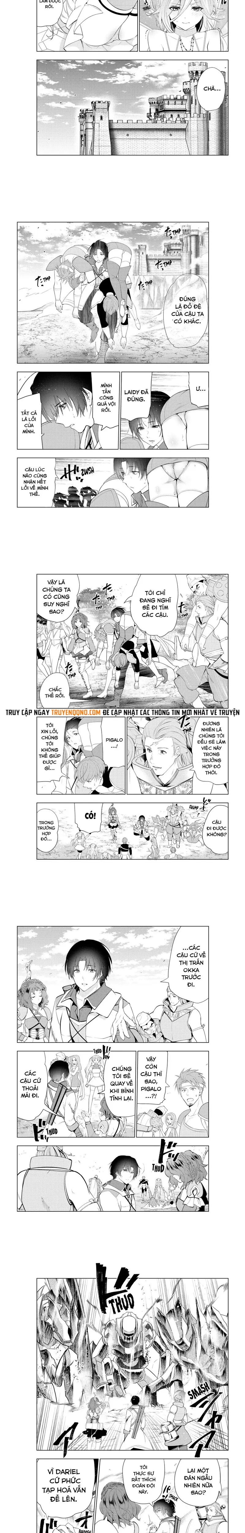 Kaiko Sareta Ankoku Heishi (30-Dai) No Slow Na Second Life Chapter 38 - 3