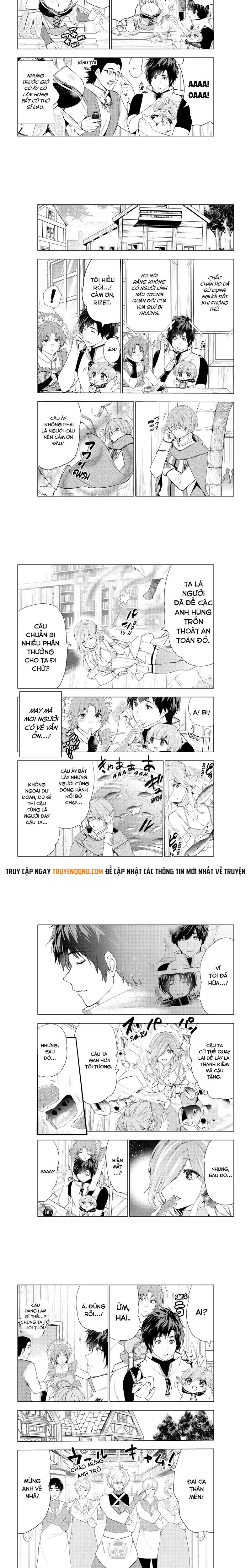 Kaiko Sareta Ankoku Heishi (30-Dai) No Slow Na Second Life Chapter 38 - 6