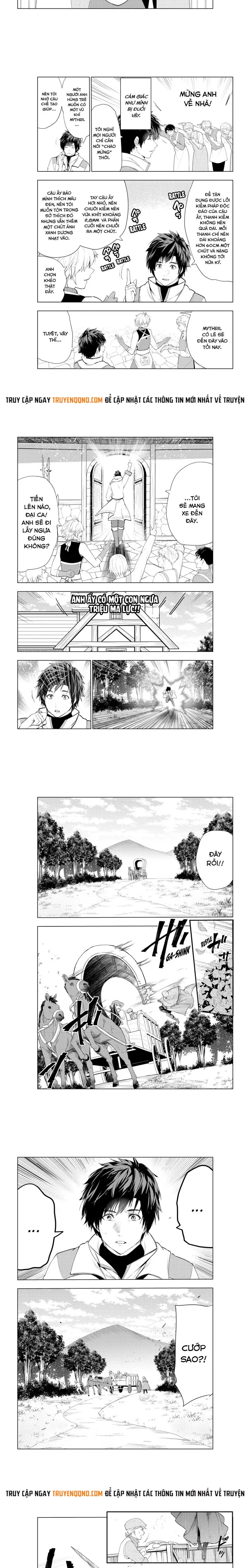 Kaiko Sareta Ankoku Heishi (30-Dai) No Slow Na Second Life Chapter 38 - 7