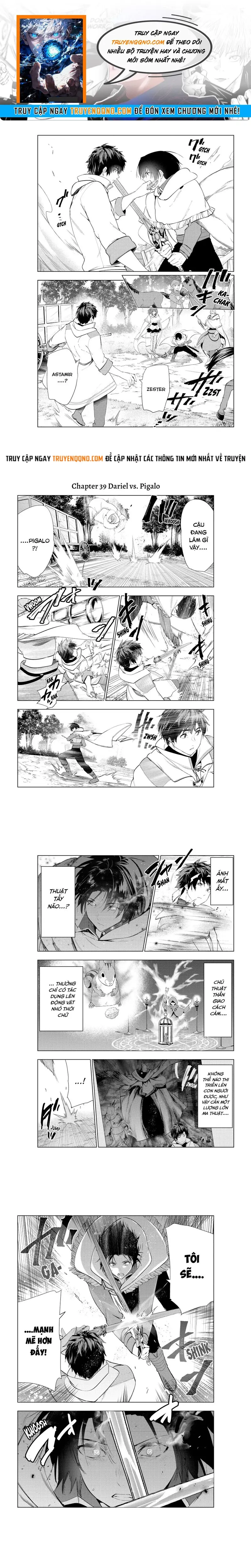 Kaiko Sareta Ankoku Heishi (30-Dai) No Slow Na Second Life Chapter 39 - 1