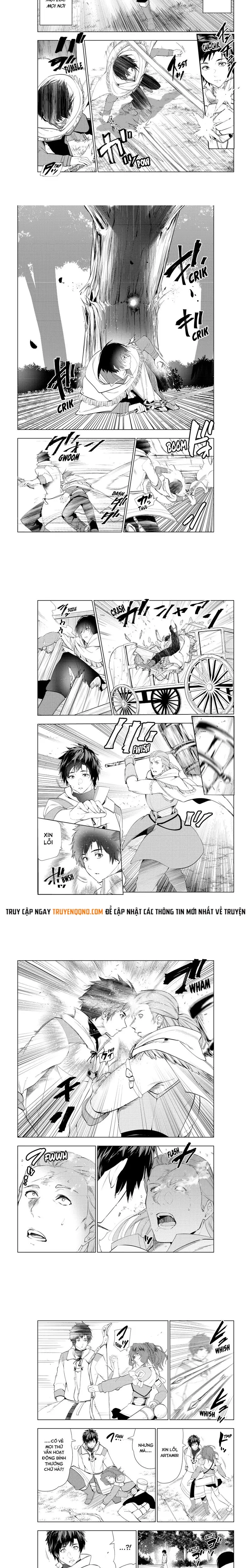 Kaiko Sareta Ankoku Heishi (30-Dai) No Slow Na Second Life Chapter 39 - 3