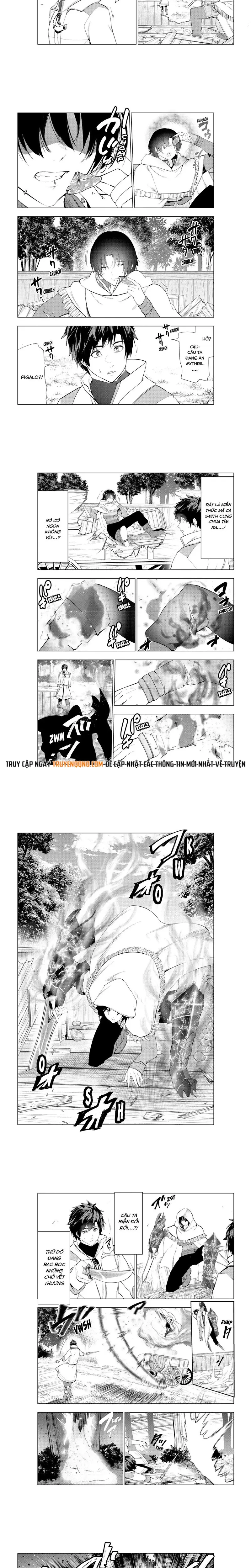 Kaiko Sareta Ankoku Heishi (30-Dai) No Slow Na Second Life Chapter 39 - 4