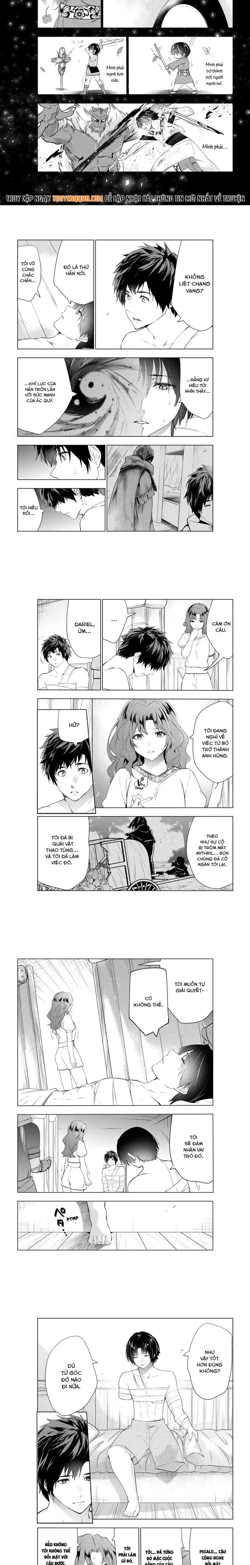 Kaiko Sareta Ankoku Heishi (30-Dai) No Slow Na Second Life Chapter 40 - 3