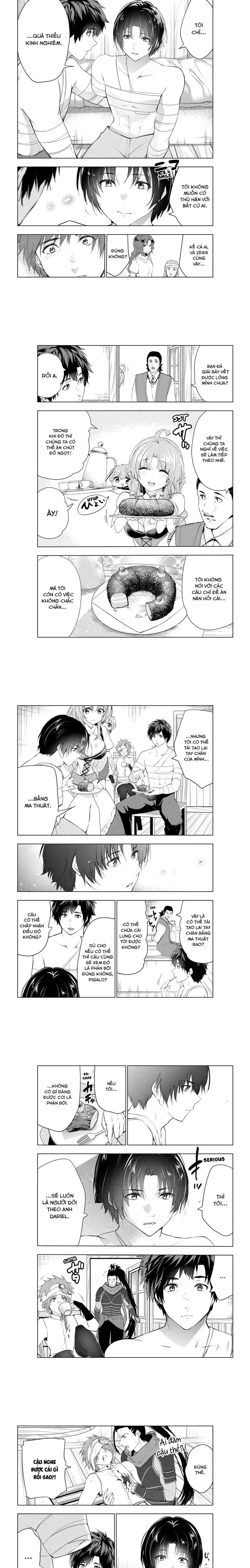 Kaiko Sareta Ankoku Heishi (30-Dai) No Slow Na Second Life Chapter 40 - 5