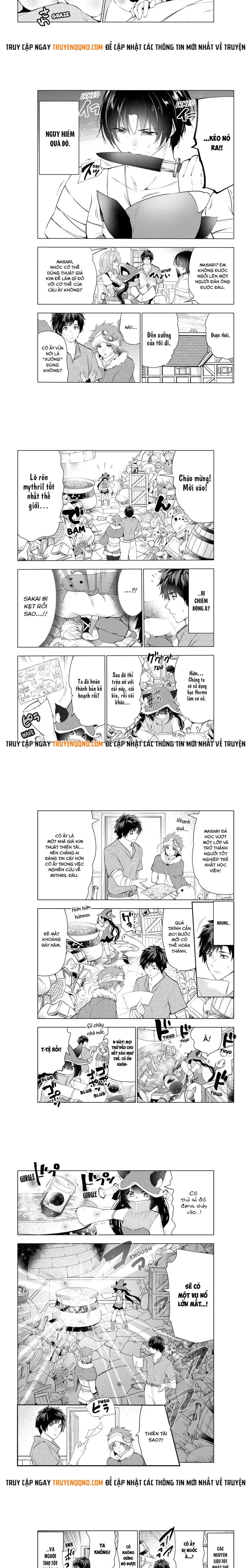 Kaiko Sareta Ankoku Heishi (30-Dai) No Slow Na Second Life Chapter 40 - 7