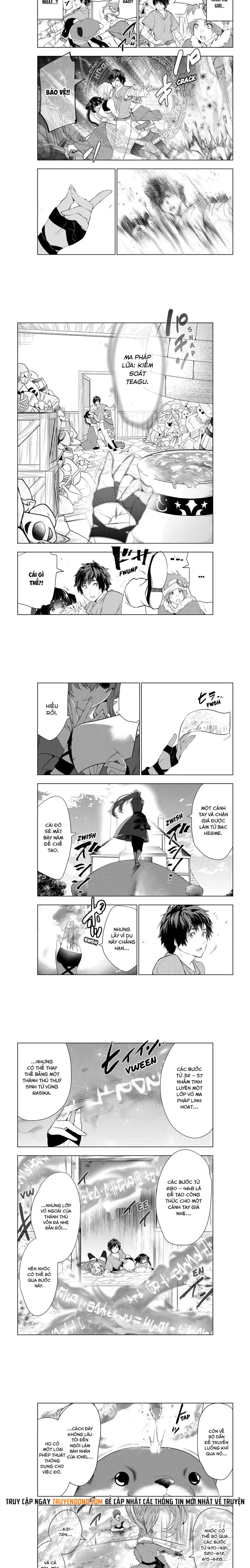 Kaiko Sareta Ankoku Heishi (30-Dai) No Slow Na Second Life Chapter 40 - 8