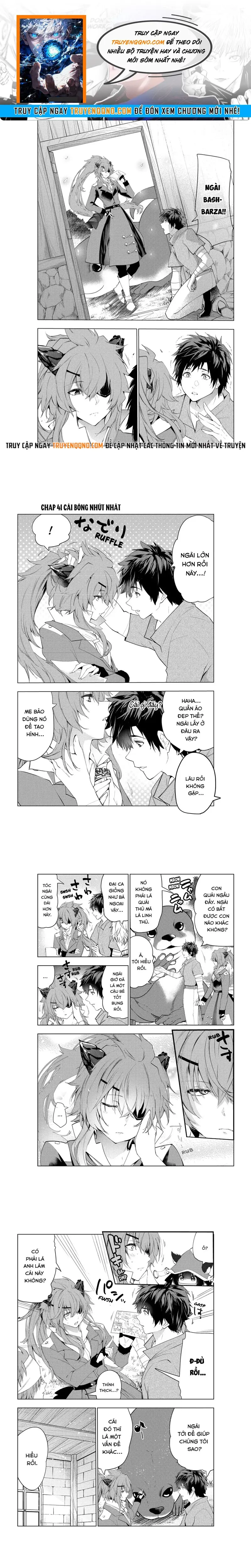 Kaiko Sareta Ankoku Heishi (30-Dai) No Slow Na Second Life Chapter 41 - 1