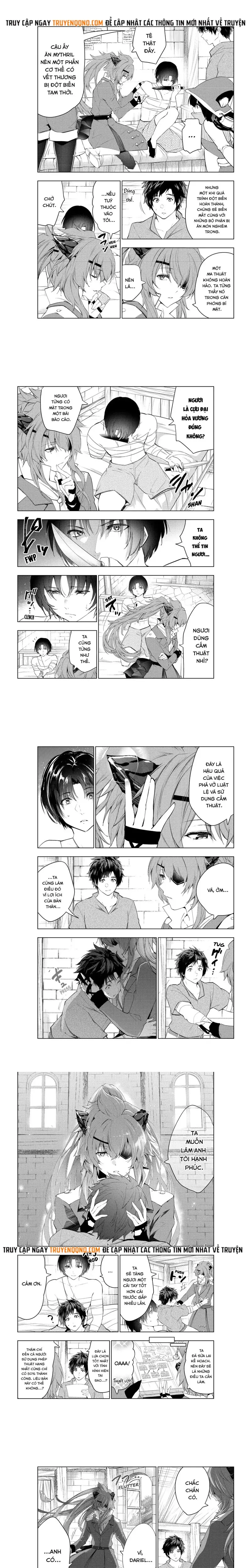 Kaiko Sareta Ankoku Heishi (30-Dai) No Slow Na Second Life Chapter 41 - 2