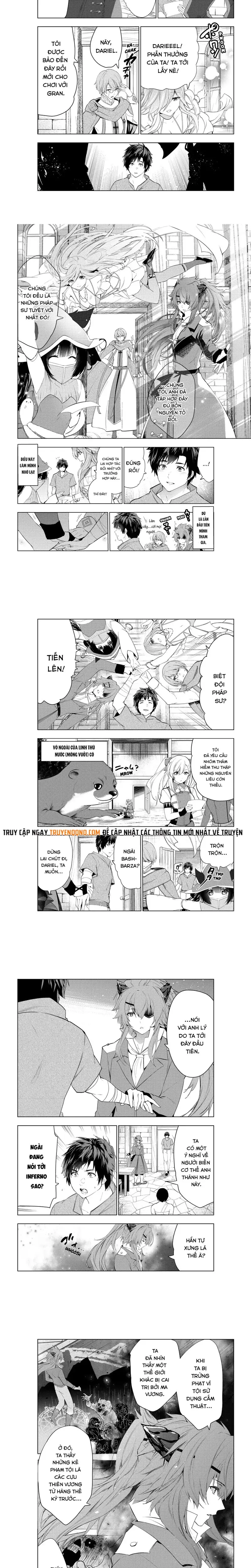 Kaiko Sareta Ankoku Heishi (30-Dai) No Slow Na Second Life Chapter 41 - 3