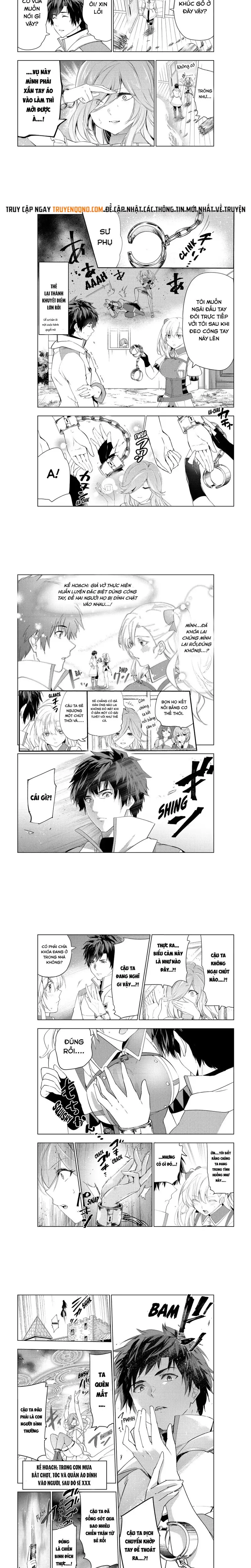 Kaiko Sareta Ankoku Heishi (30-Dai) No Slow Na Second Life Chapter 43 - 6