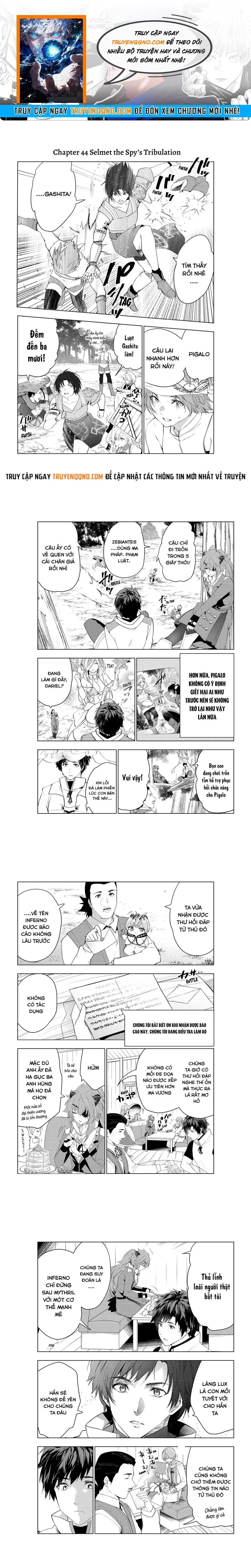 Kaiko Sareta Ankoku Heishi (30-Dai) No Slow Na Second Life Chapter 44 - 1