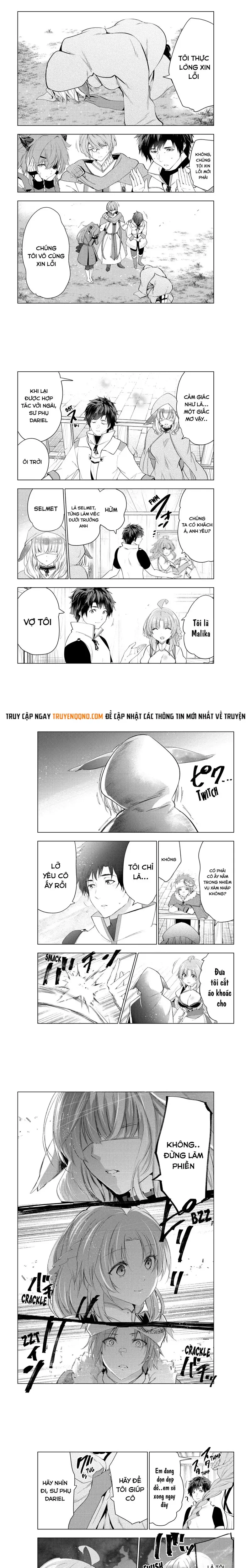 Kaiko Sareta Ankoku Heishi (30-Dai) No Slow Na Second Life Chapter 44 - 5