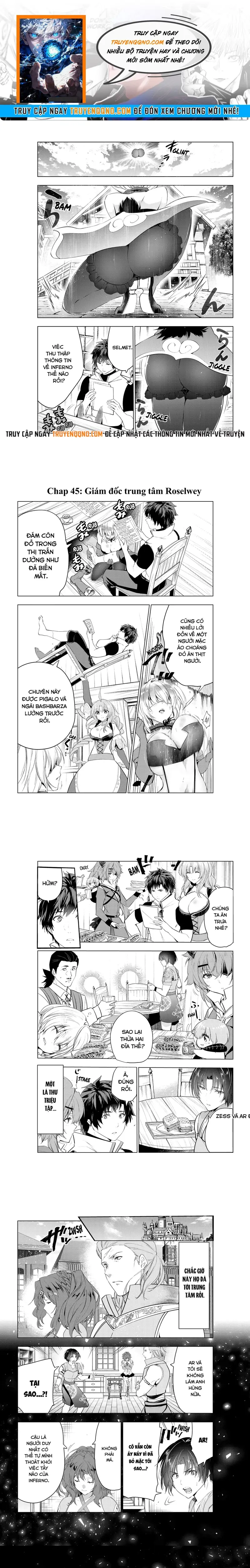 Kaiko Sareta Ankoku Heishi (30-Dai) No Slow Na Second Life Chapter 45 - 1