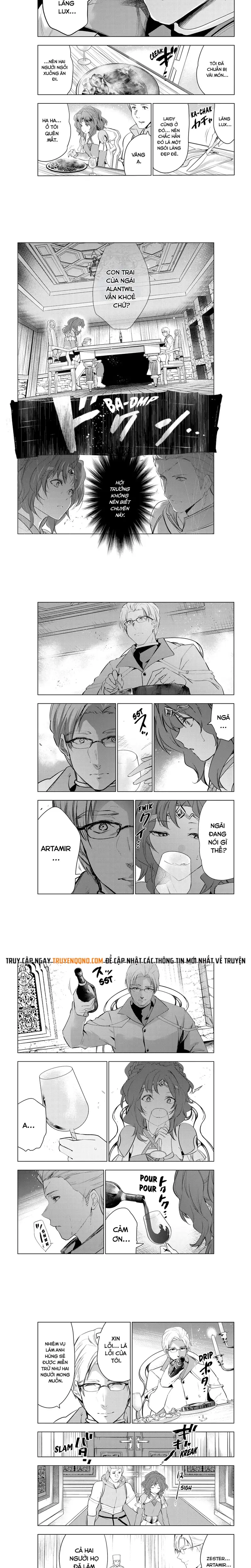 Kaiko Sareta Ankoku Heishi (30-Dai) No Slow Na Second Life Chapter 45 - 3