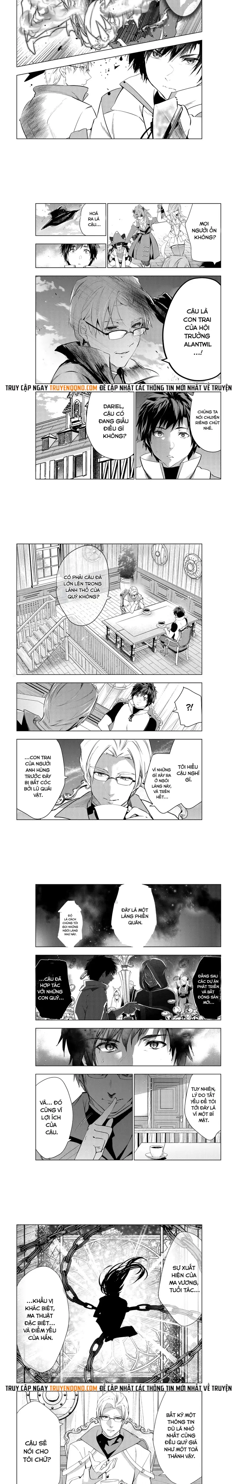 Kaiko Sareta Ankoku Heishi (30-Dai) No Slow Na Second Life Chapter 45 - 6