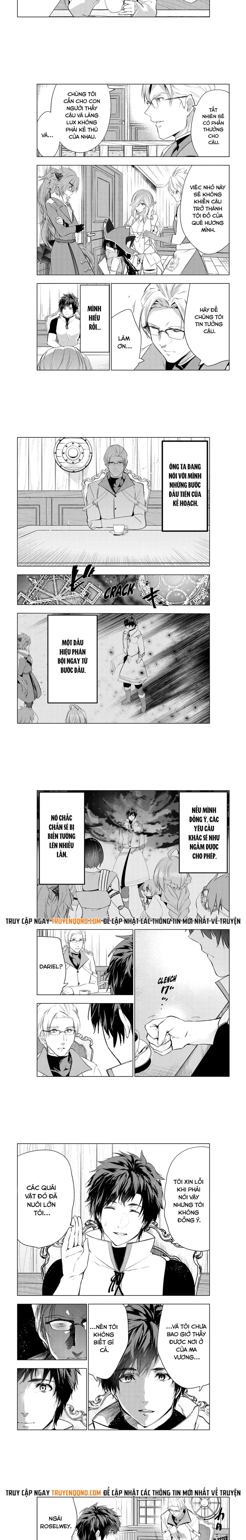 Kaiko Sareta Ankoku Heishi (30-Dai) No Slow Na Second Life Chapter 45 - 7