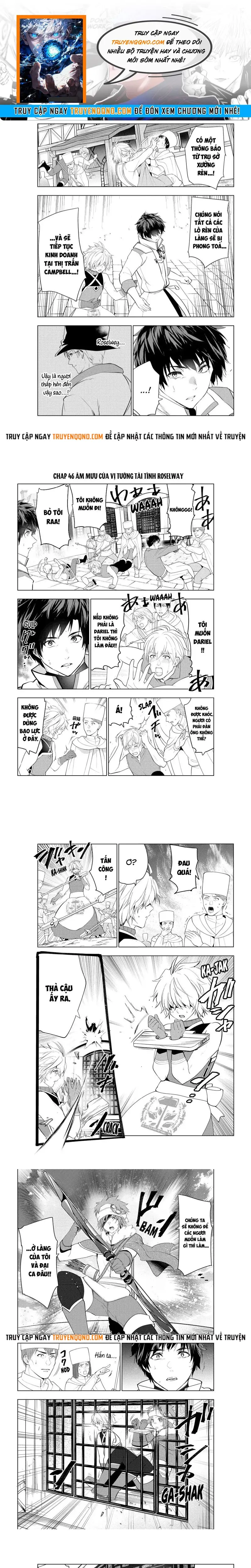 Kaiko Sareta Ankoku Heishi (30-Dai) No Slow Na Second Life Chapter 46 - 1