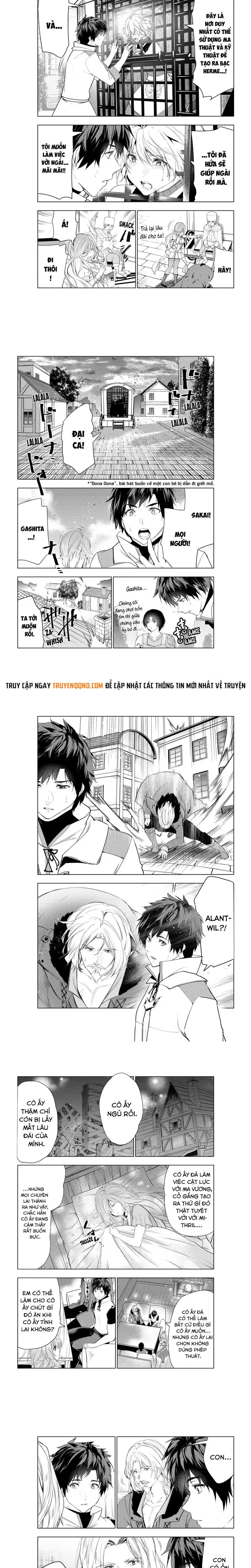 Kaiko Sareta Ankoku Heishi (30-Dai) No Slow Na Second Life Chapter 46 - 2