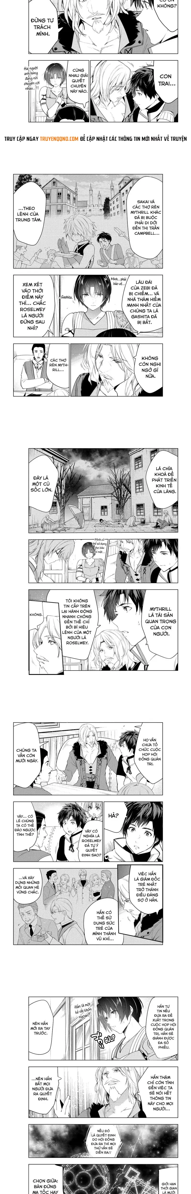 Kaiko Sareta Ankoku Heishi (30-Dai) No Slow Na Second Life Chapter 46 - 3