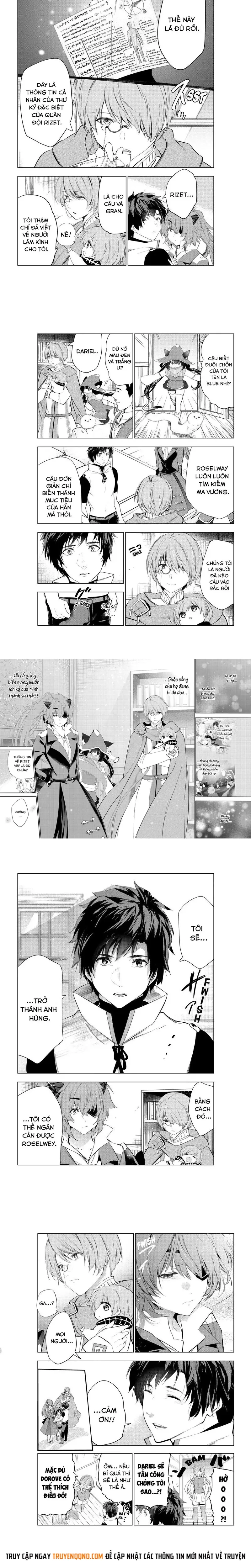 Kaiko Sareta Ankoku Heishi (30-Dai) No Slow Na Second Life Chapter 46 - 5