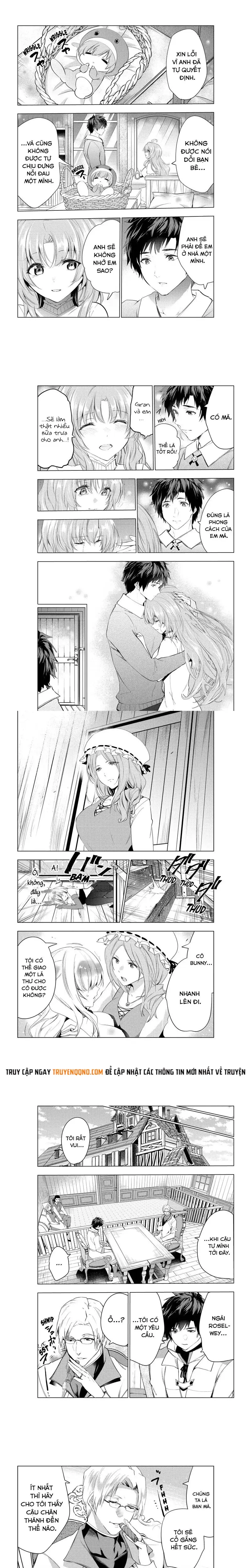 Kaiko Sareta Ankoku Heishi (30-Dai) No Slow Na Second Life Chapter 46 - 6