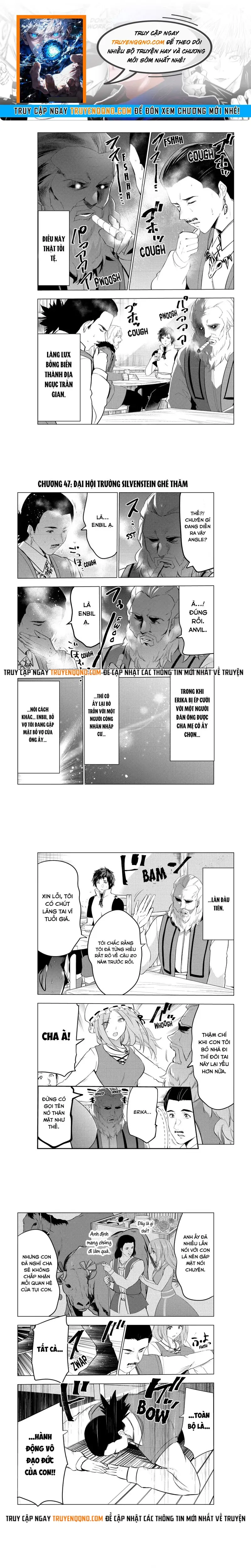 Kaiko Sareta Ankoku Heishi (30-Dai) No Slow Na Second Life Chapter 47 - 1