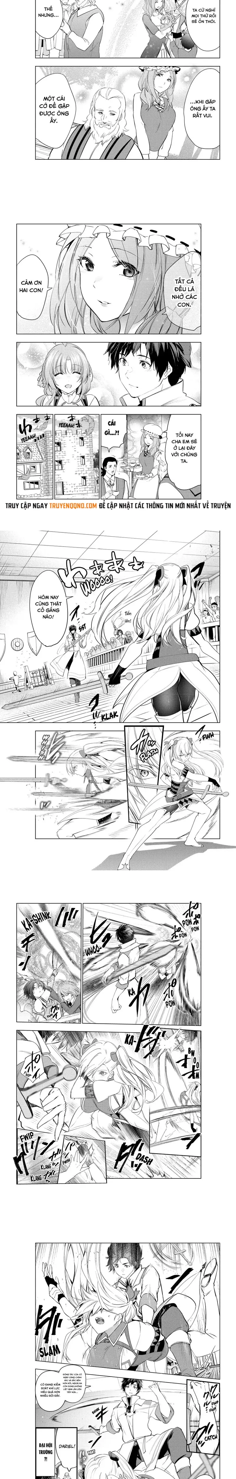 Kaiko Sareta Ankoku Heishi (30-Dai) No Slow Na Second Life Chapter 47 - 3