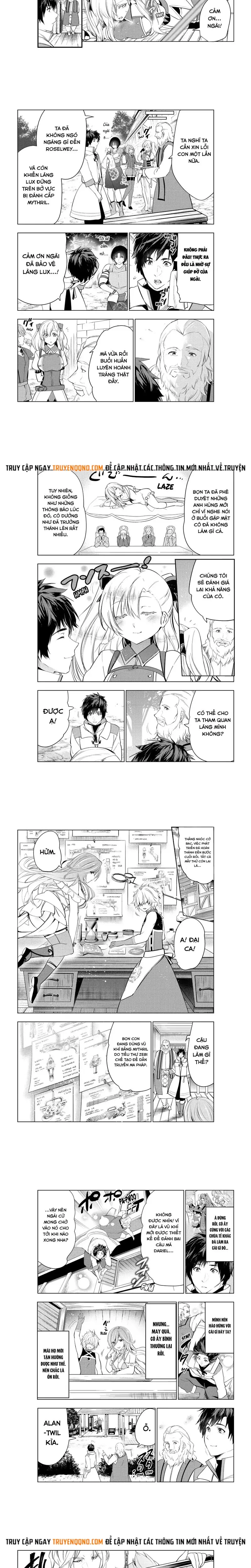 Kaiko Sareta Ankoku Heishi (30-Dai) No Slow Na Second Life Chapter 47 - 4