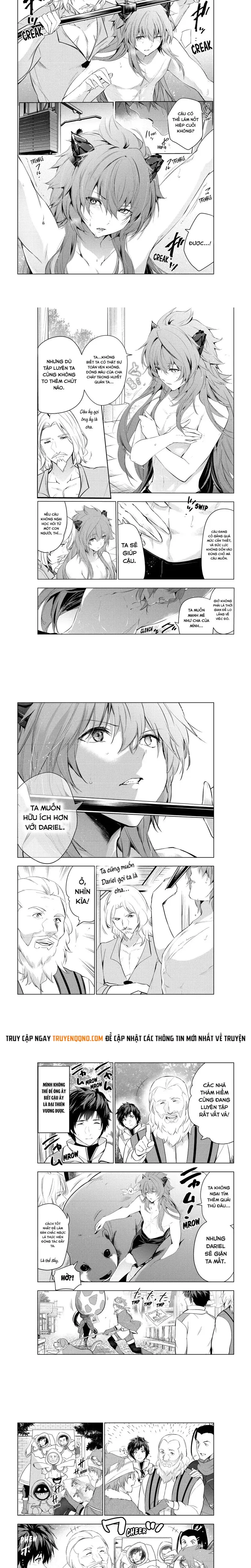 Kaiko Sareta Ankoku Heishi (30-Dai) No Slow Na Second Life Chapter 47 - 5