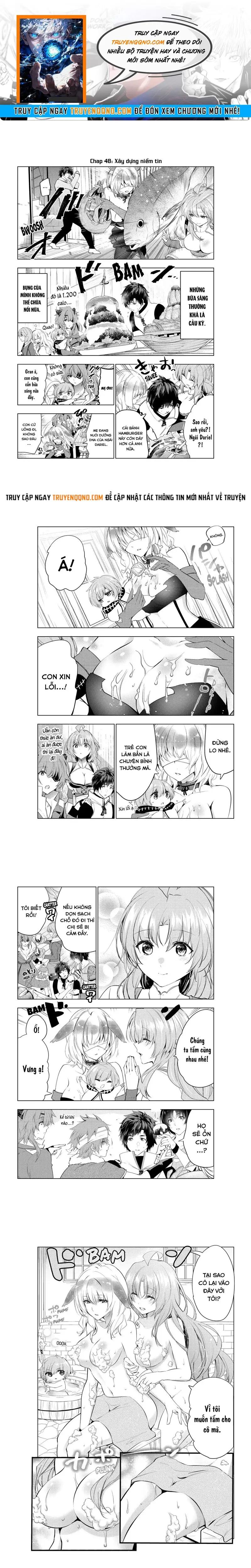 Kaiko Sareta Ankoku Heishi (30-Dai) No Slow Na Second Life Chapter 48 - 1