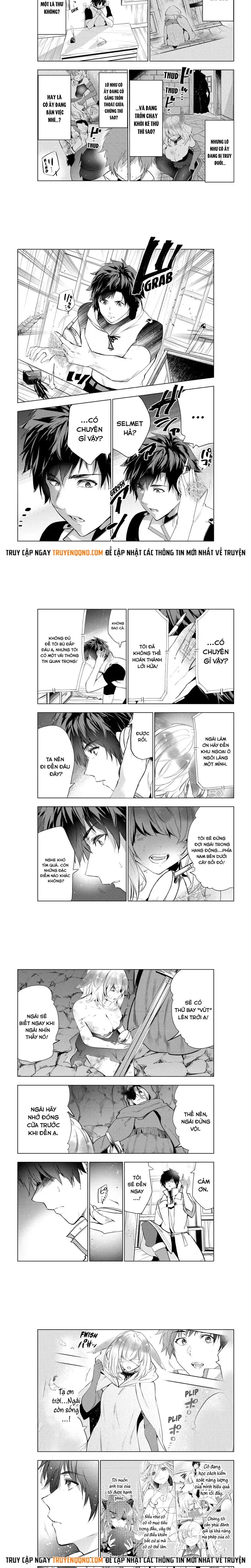 Kaiko Sareta Ankoku Heishi (30-Dai) No Slow Na Second Life Chapter 48 - 6