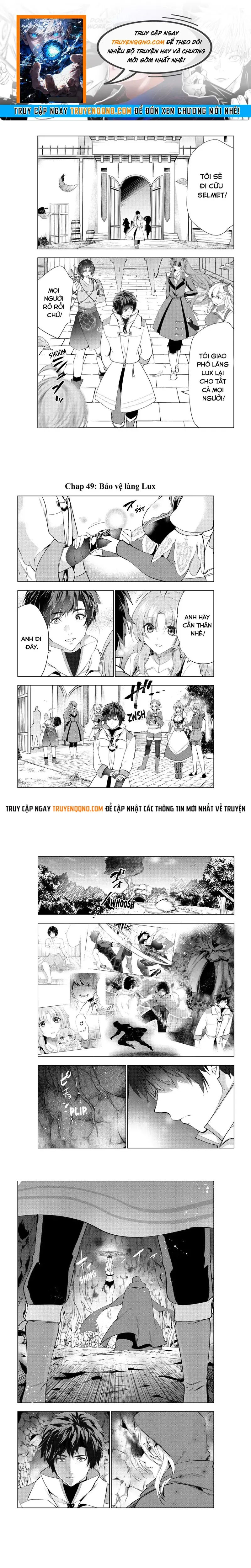 Kaiko Sareta Ankoku Heishi (30-Dai) No Slow Na Second Life Chapter 49 - 1