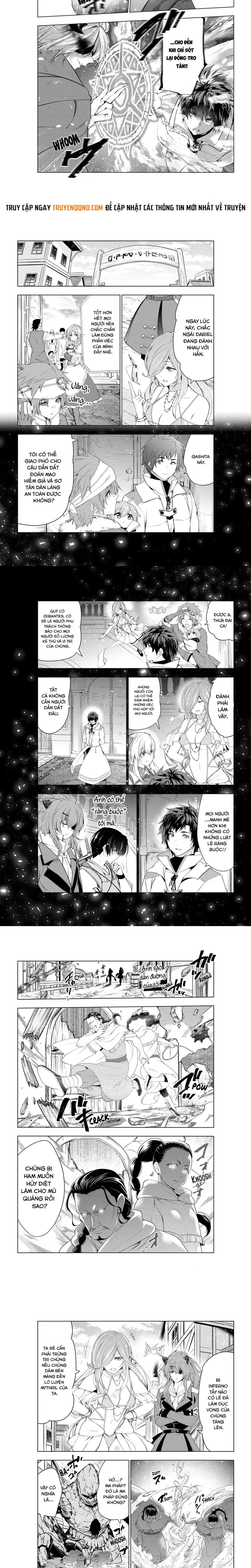 Kaiko Sareta Ankoku Heishi (30-Dai) No Slow Na Second Life Chapter 49 - 3