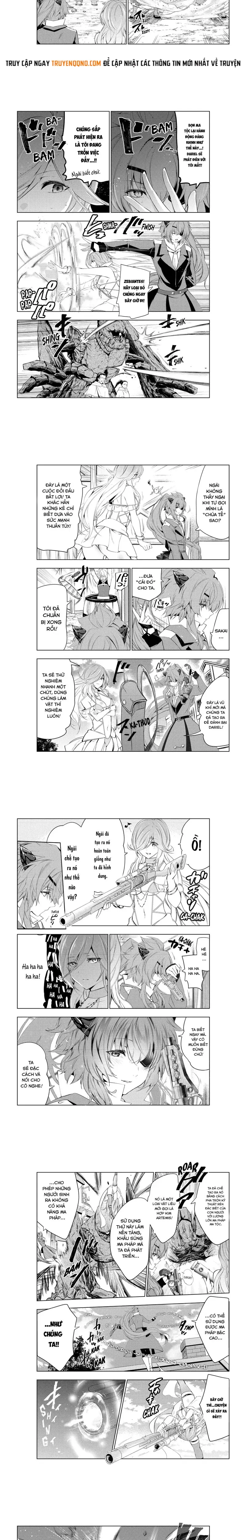 Kaiko Sareta Ankoku Heishi (30-Dai) No Slow Na Second Life Chapter 49 - 4