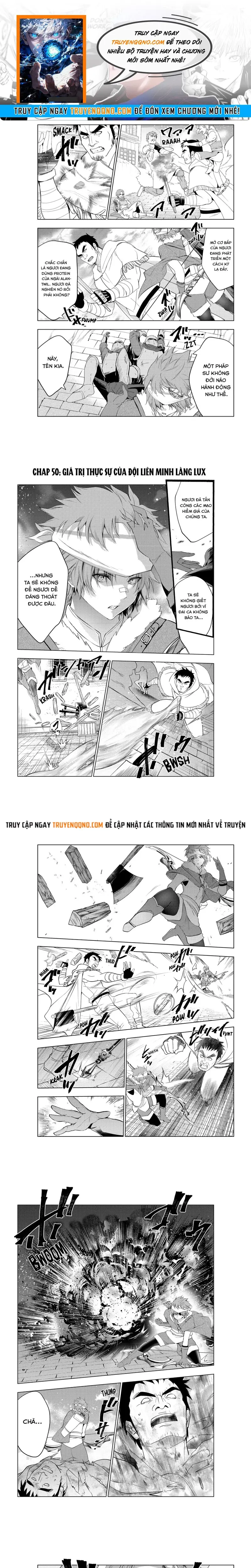 Kaiko Sareta Ankoku Heishi (30-Dai) No Slow Na Second Life Chapter 50 - 1