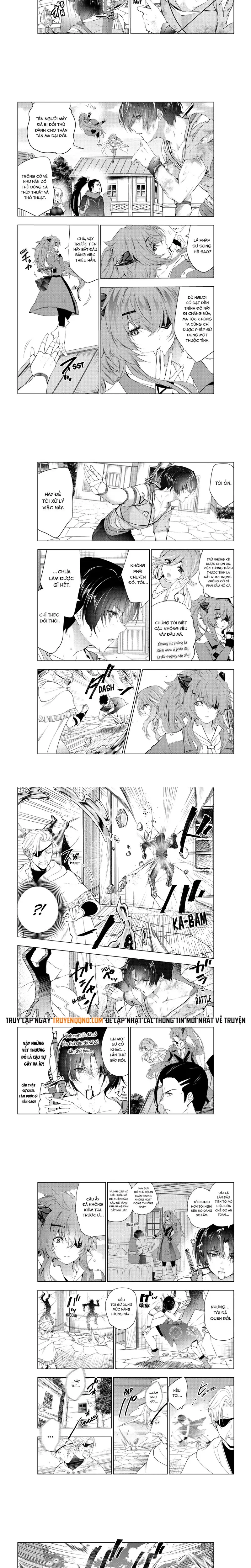 Kaiko Sareta Ankoku Heishi (30-Dai) No Slow Na Second Life Chapter 50 - 4