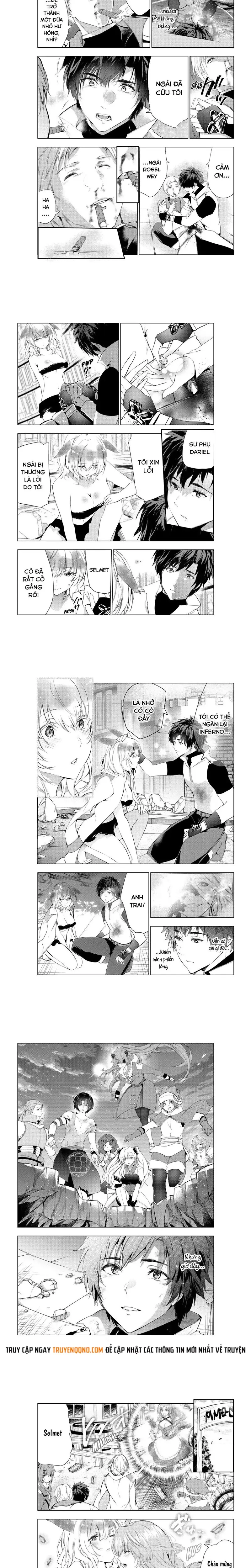 Kaiko Sareta Ankoku Heishi (30-Dai) No Slow Na Second Life Chapter 51 - 8