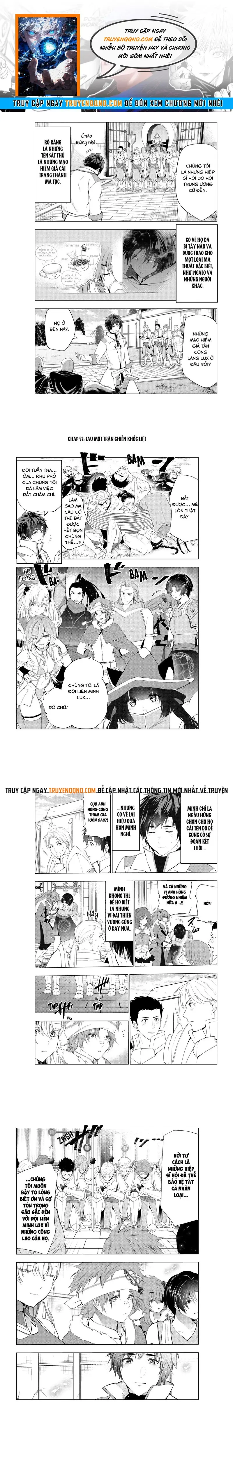 Kaiko Sareta Ankoku Heishi (30-Dai) No Slow Na Second Life Chapter 52 - 1