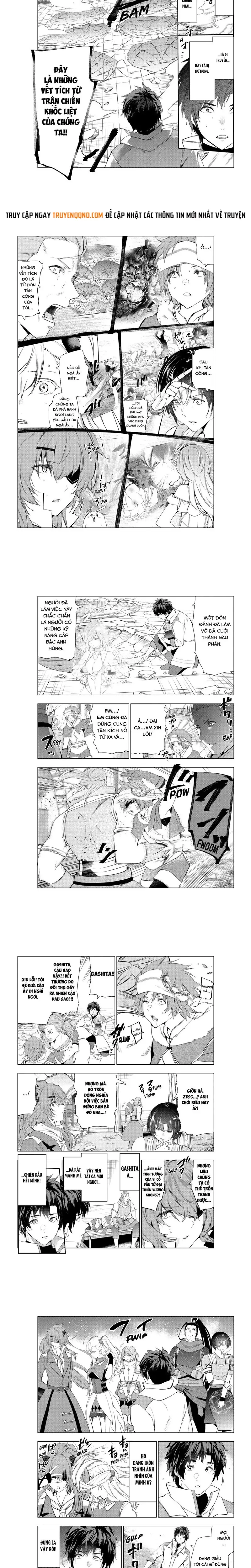 Kaiko Sareta Ankoku Heishi (30-Dai) No Slow Na Second Life Chapter 52 - 3