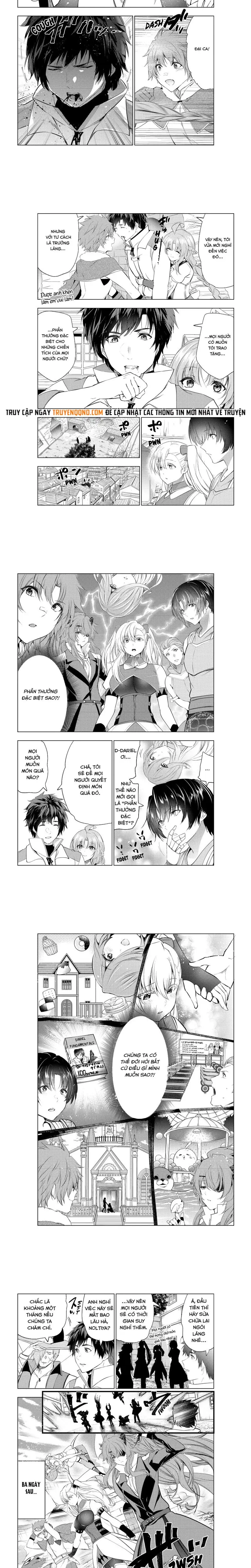 Kaiko Sareta Ankoku Heishi (30-Dai) No Slow Na Second Life Chapter 52 - 6